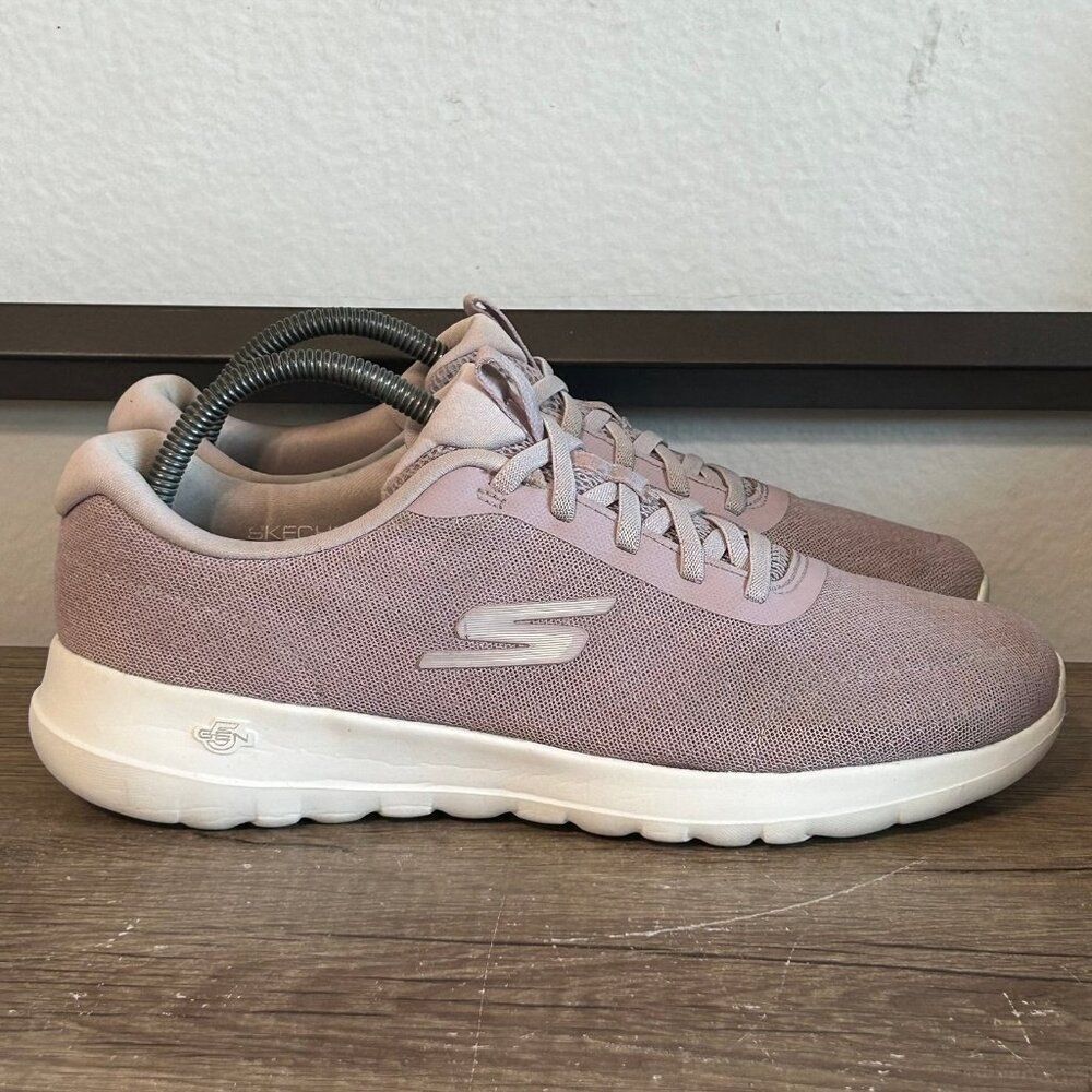 Skechers Go Walk Joy Women’s Athletic Shoes Size 10 Pink - Picture 3 of 8